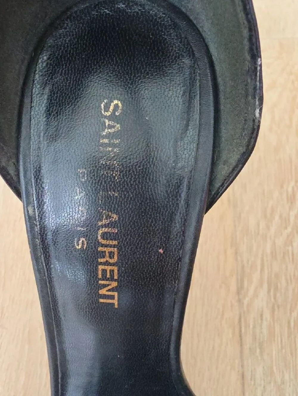 Saint Laurent 'Jane' Stiletto Sandals - Picture 2 of 11